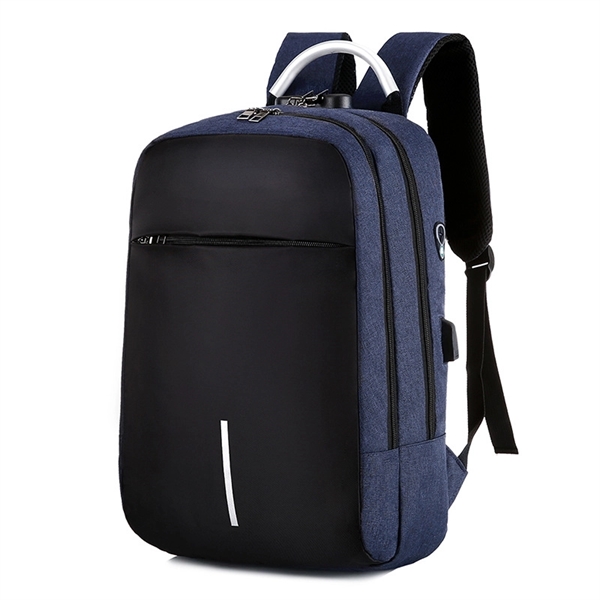 Anti Theft Backpack with Lock 4