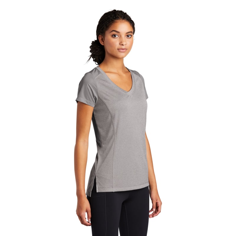 Sport-Tek Women's Endeavor Tee. 9