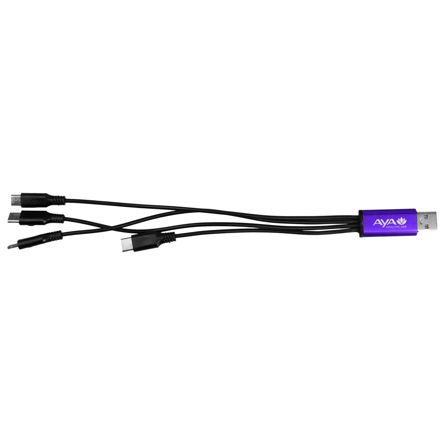 4-in-1 Dual Input Accent Cable 16