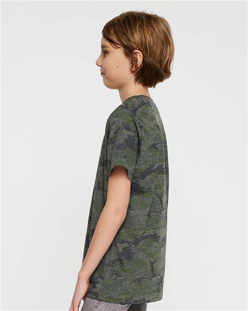 Youth Fine Jersey Tee - 6101 604