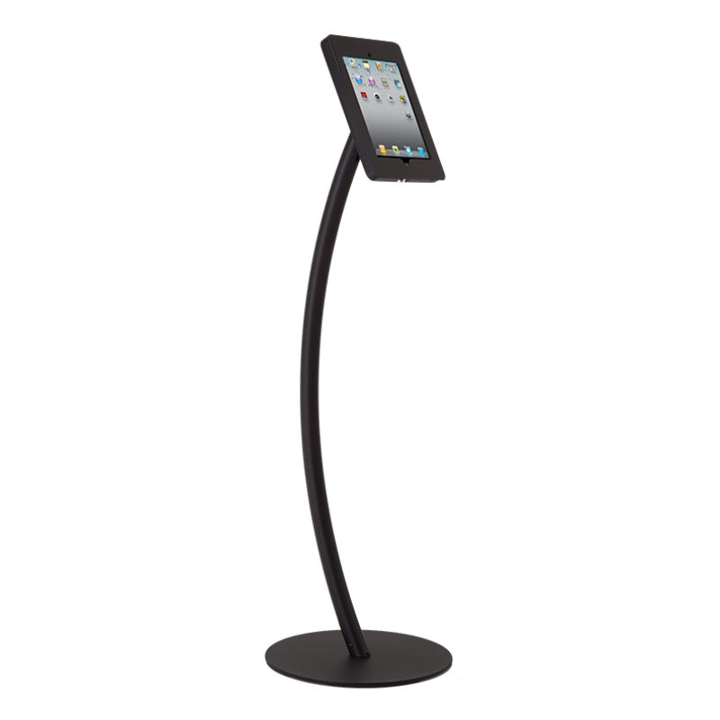Tablet Holder, Black tablet holder 2