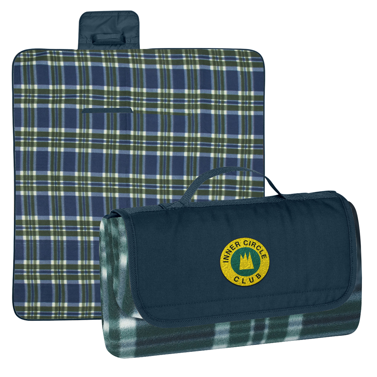 rPET Roll-Up Picnic Blanket 12