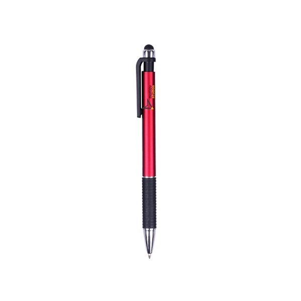 Techno Plunge Pen with Stylus 8
