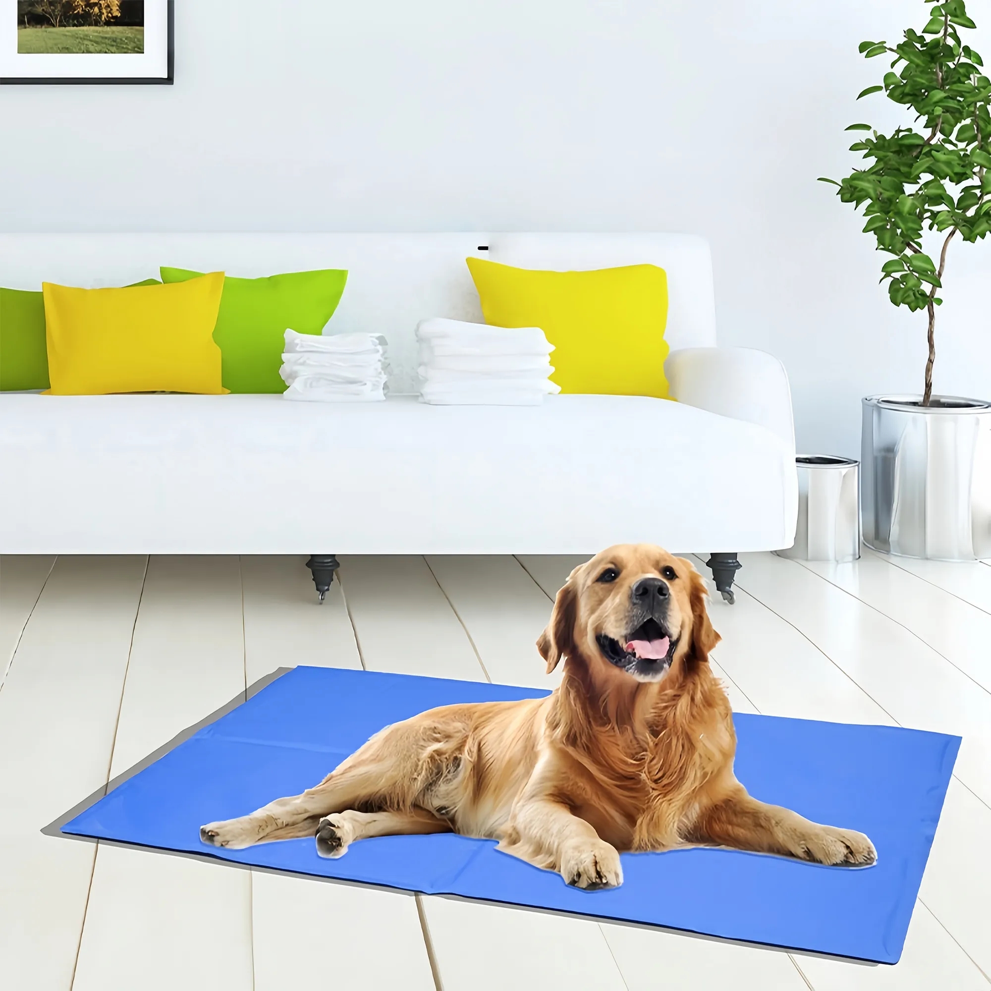 Summer Pet Anti-scratching Non-watering Ice Pad 8