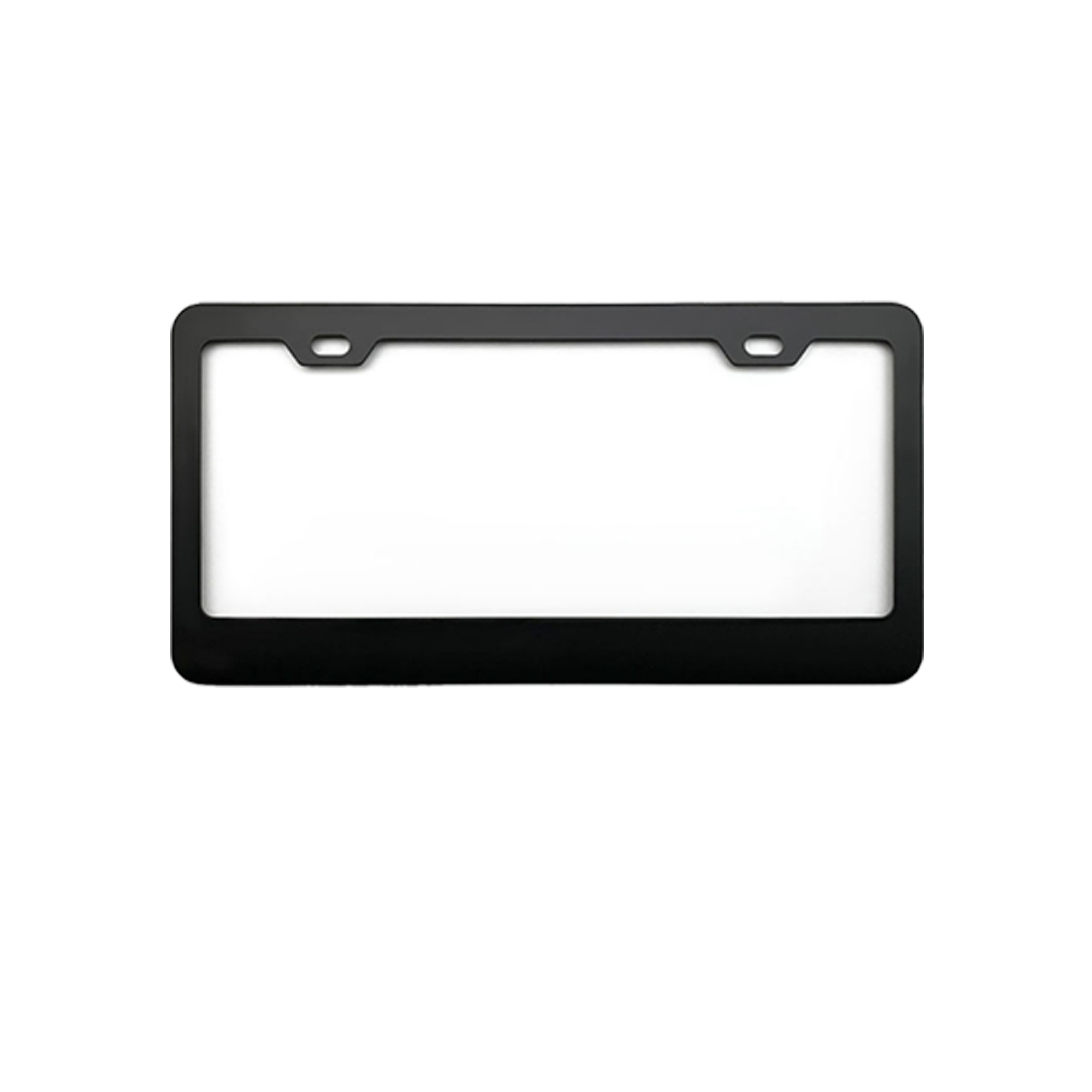 Custom Metal License Plate Frame 3