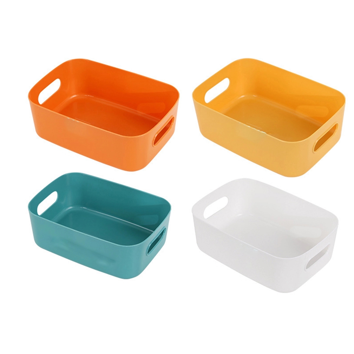 Desktop kitchen bathroom storage box 1