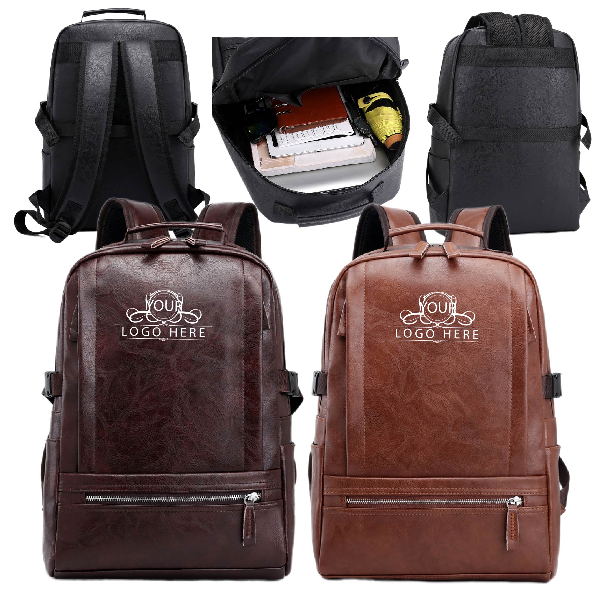 Leather Backpack 1
