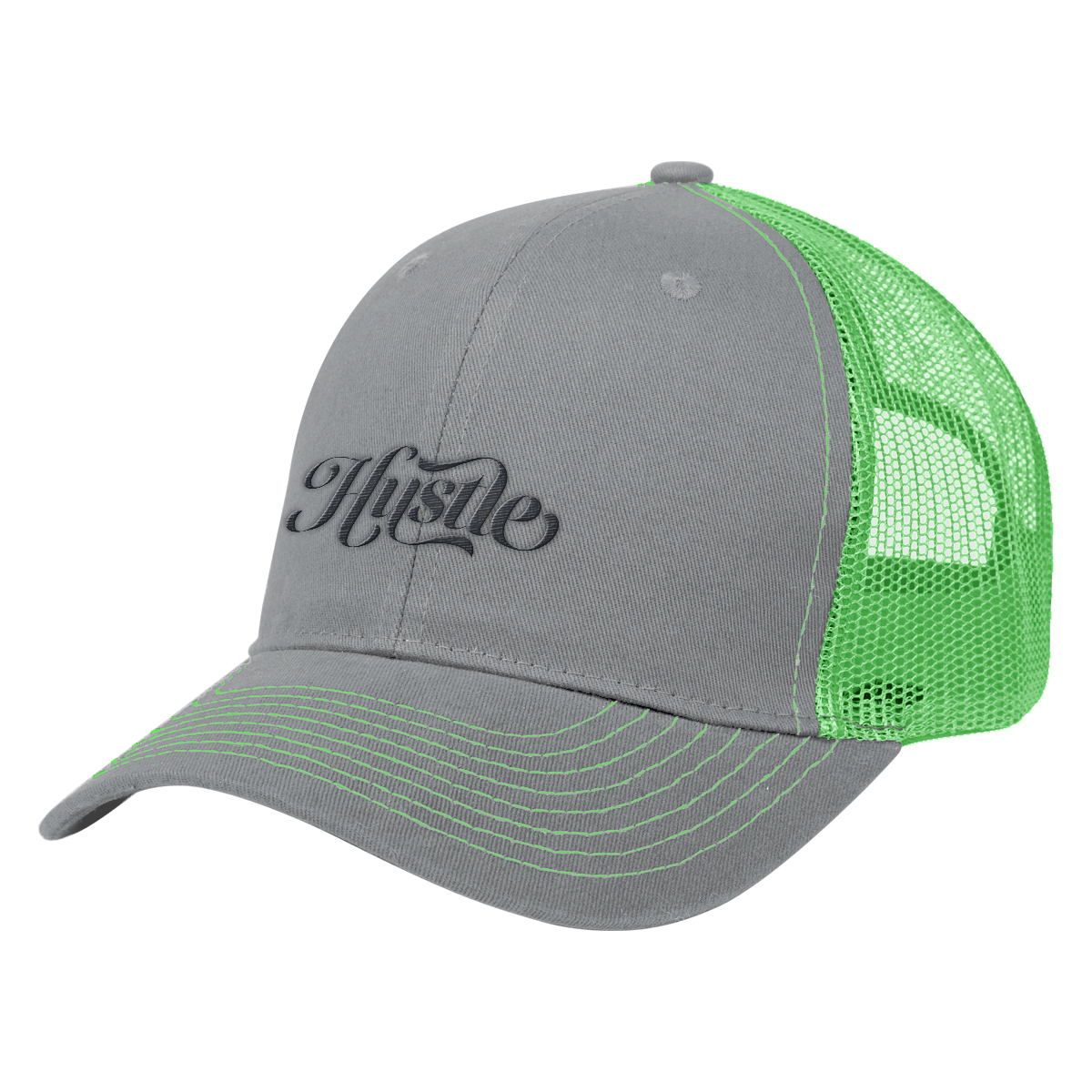 Cotton Twill Mesh Back Cap 6