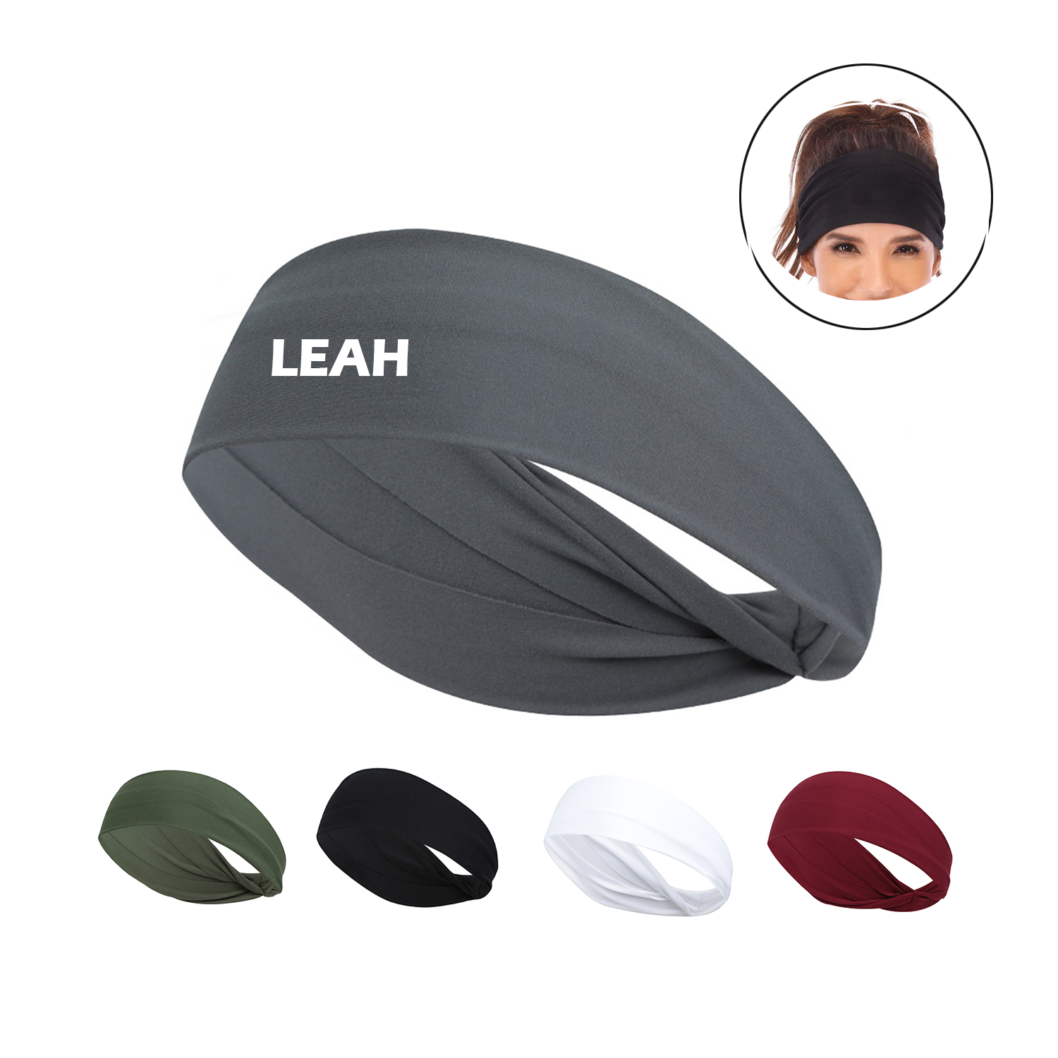Sport Cooling Headband Sweatband 1