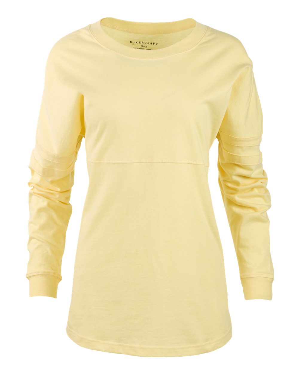 Women's Pom Pom Long Sleeve Jersey T-Shirt - BW3514 28
