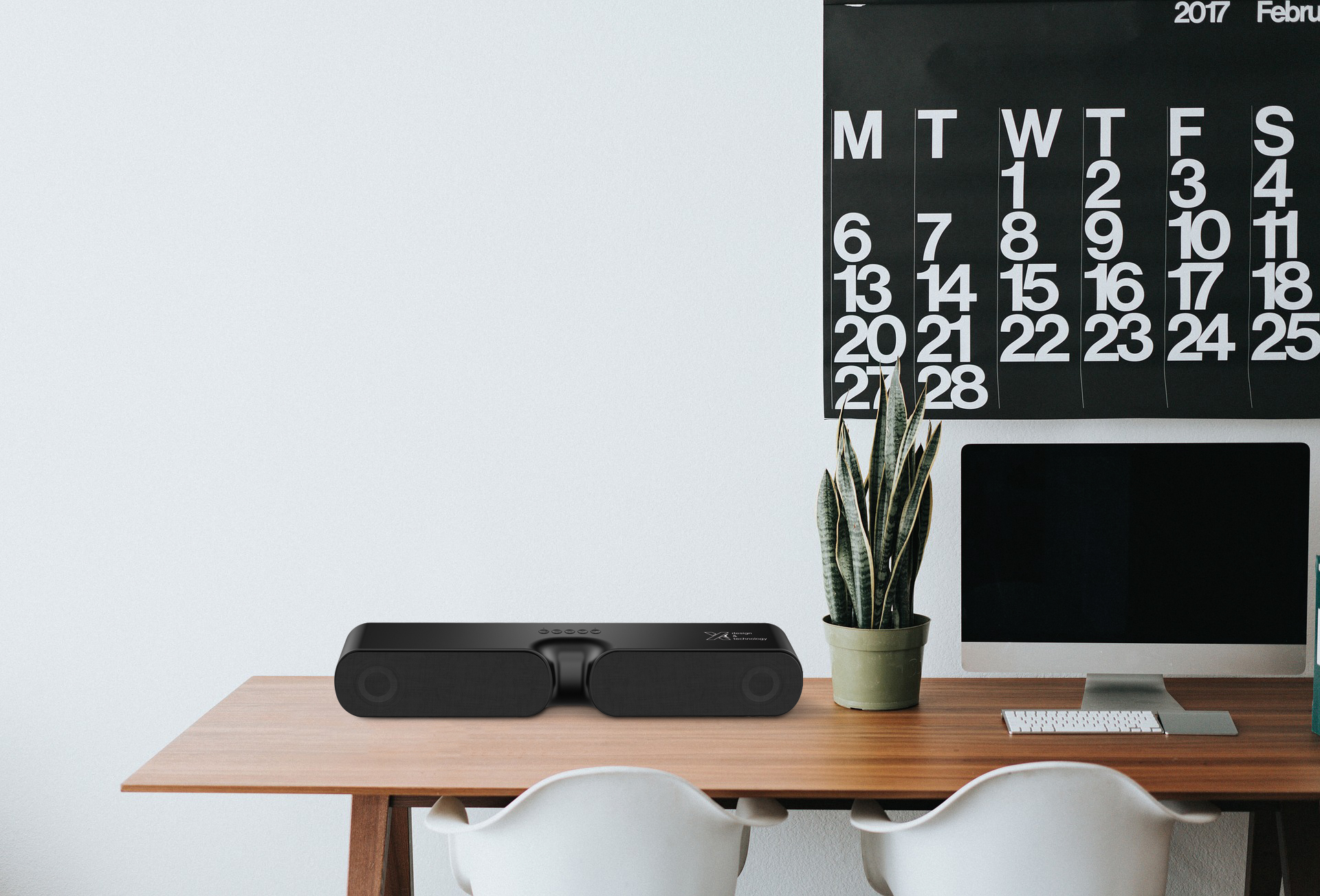 SCX Innovative Design™ Sound Bar 2X5W 59