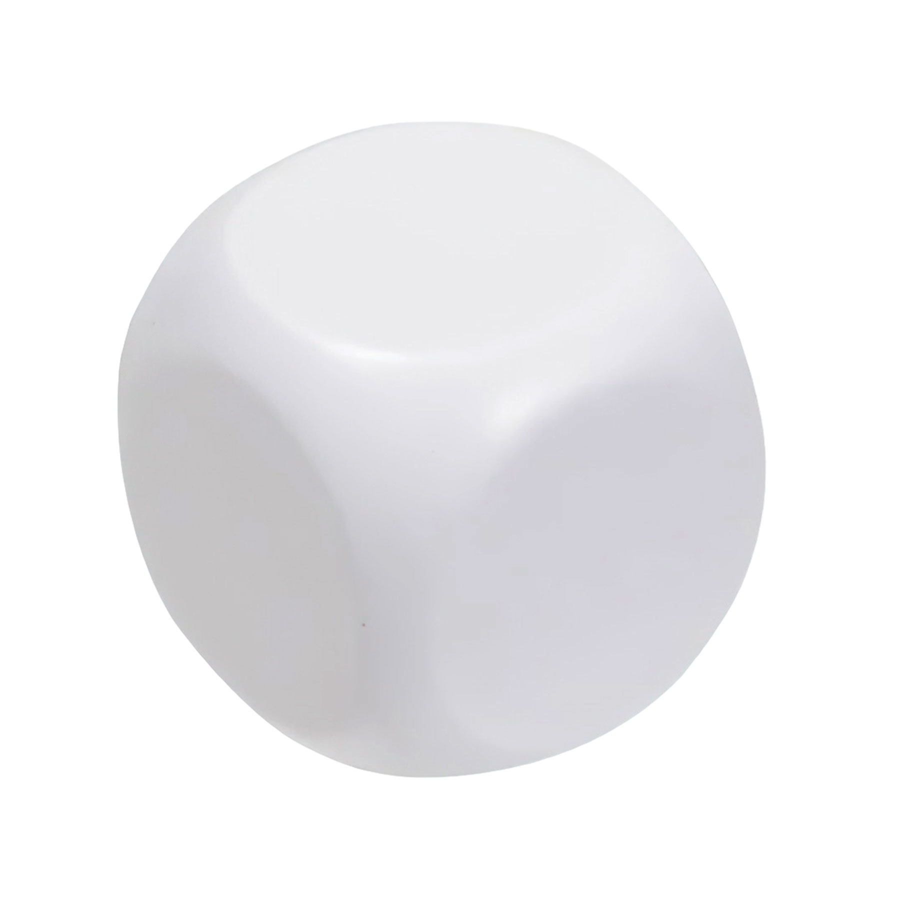 Dice Shaped Round Corner Cube Stress Reliever 8