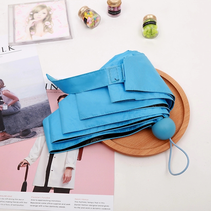 Mini Pocket Umbrella With Capsule Case 10