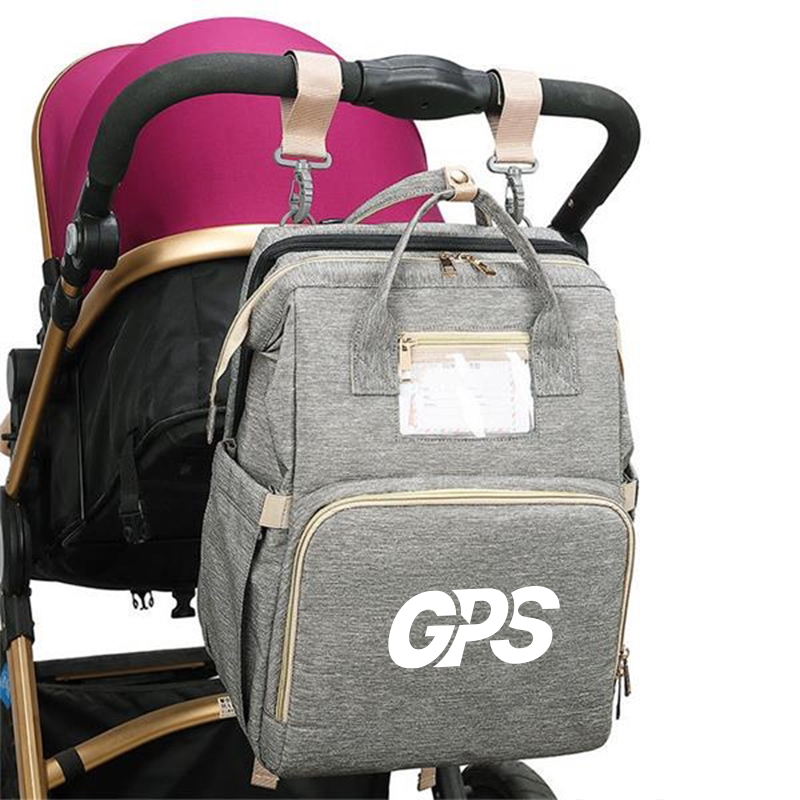 26L Portable Baby Bed Mommy Bag Travel 3