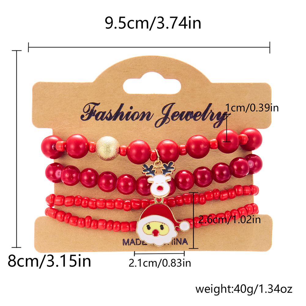 Halloween Christmas Diamond Bracelet 5