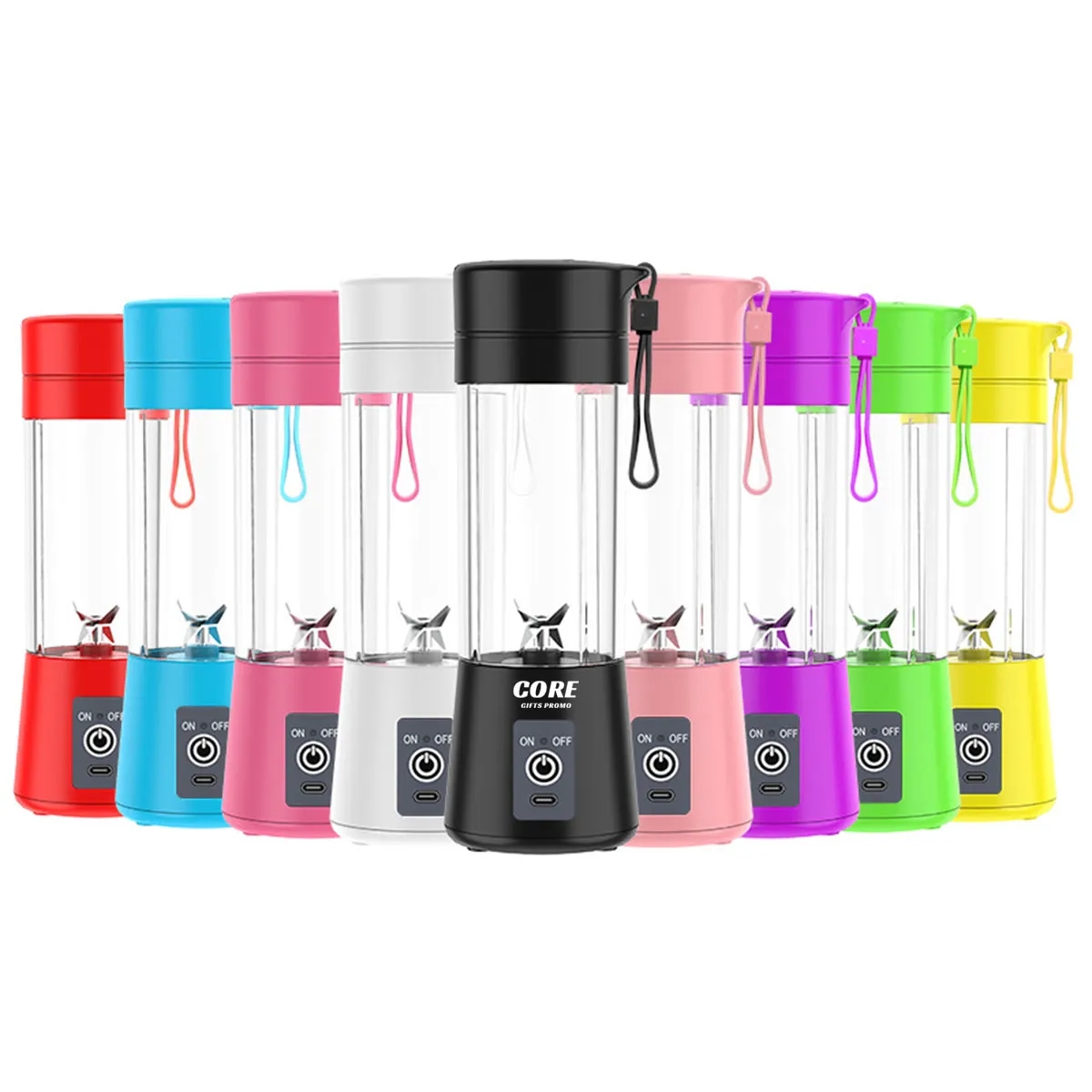 Portable Blender with Six Blades 4