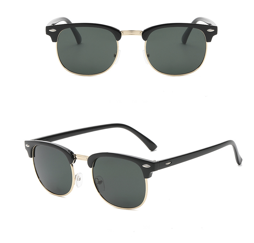 Half Frame Sun Glasses Vintage Sunglasses 2