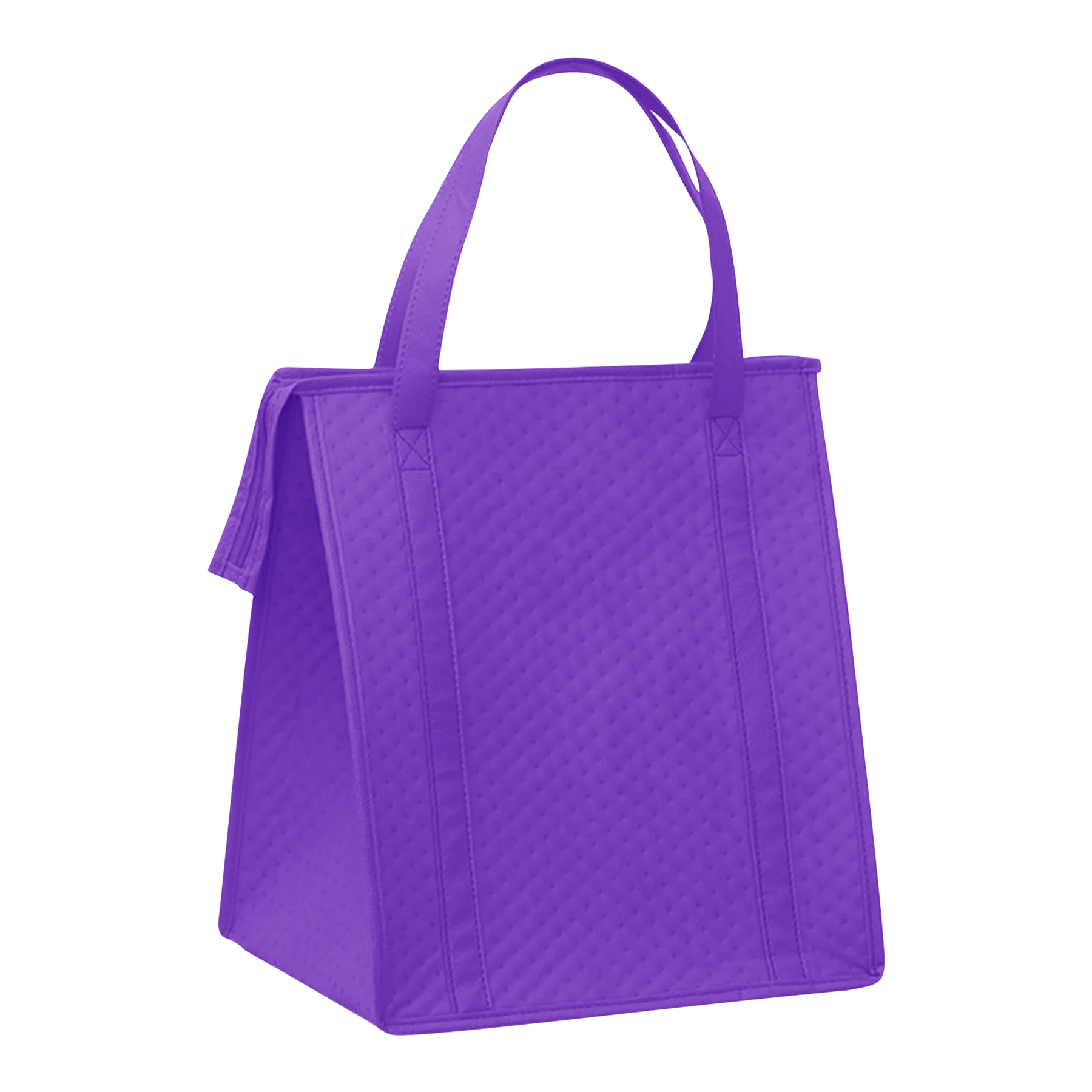 Reusable Non Woven Insulated Grocery Tote Bag 8