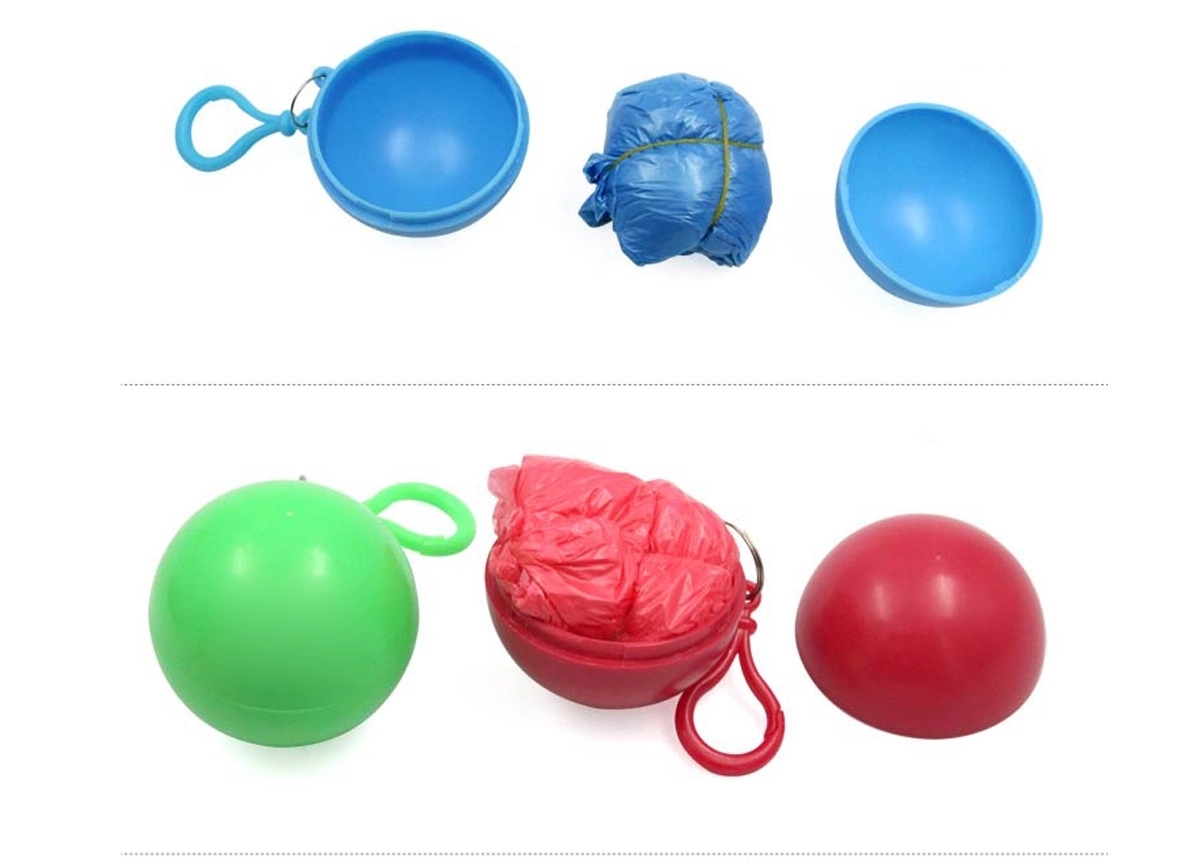 Disposable Emergency Rain Ponchos 3