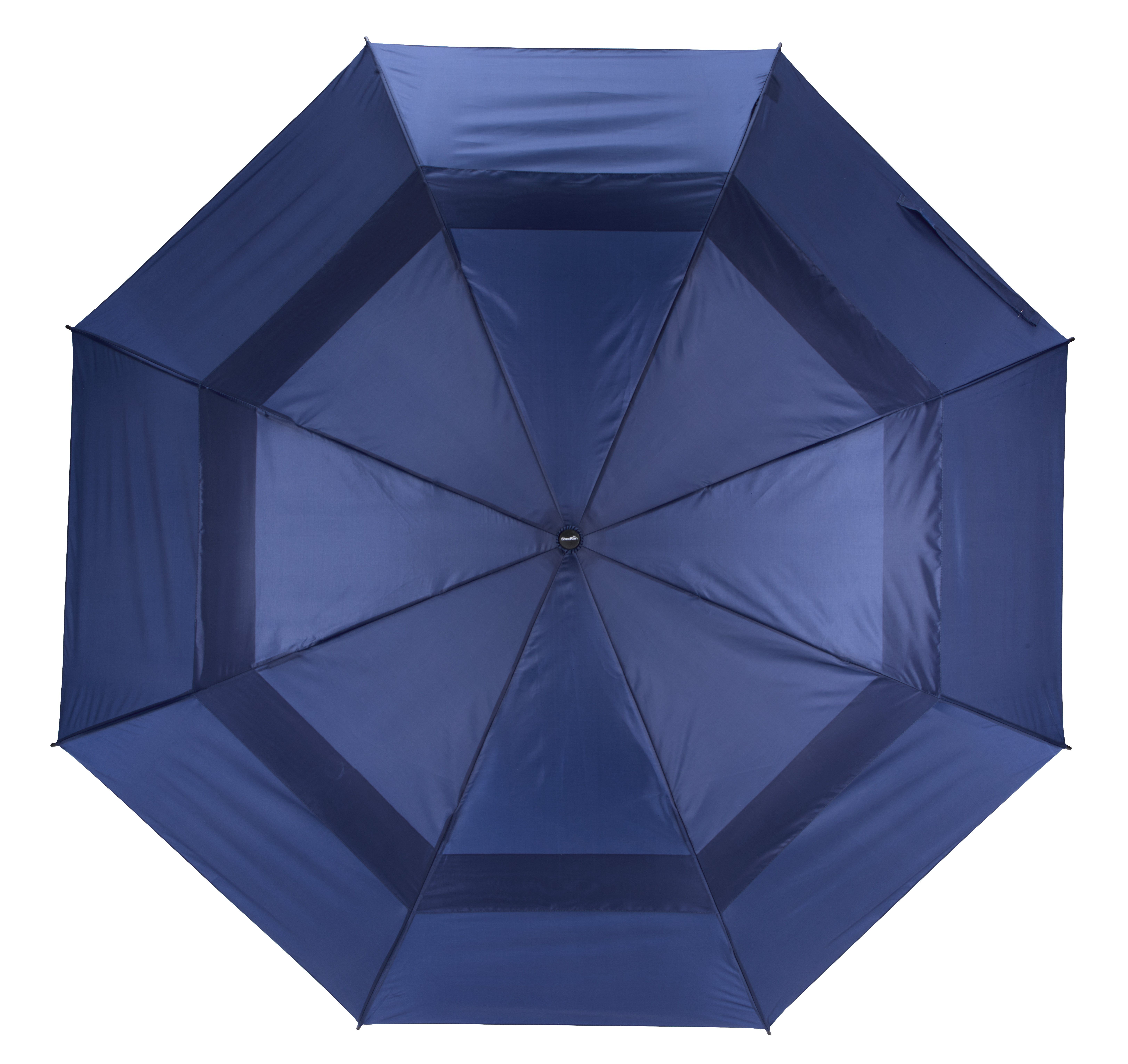 Shed Rain™ Windjammer® 58" Vented Wooden-Handled Auto-Open Jumbo Compact Umbrella 21
