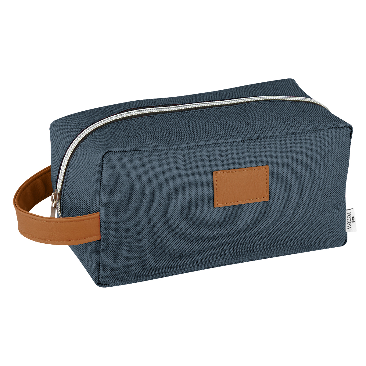 Heathered Recycled Toiletry Bag 8