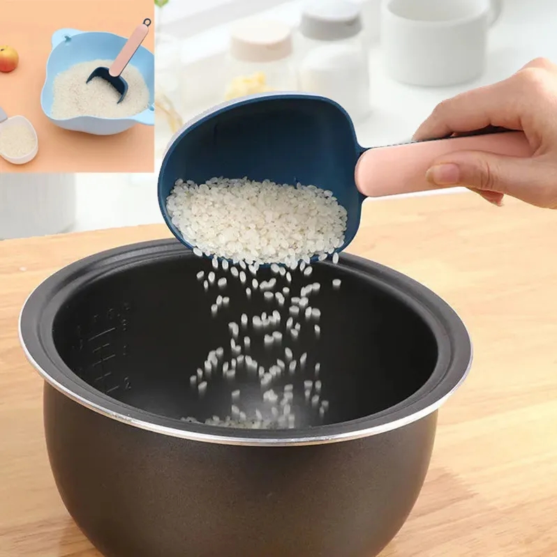 2 in 1 Pet Food Spoon With Sealing Clip 7