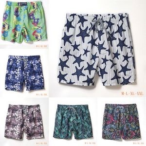 Mens Quick Dry Printed Short Swim Trunks 2