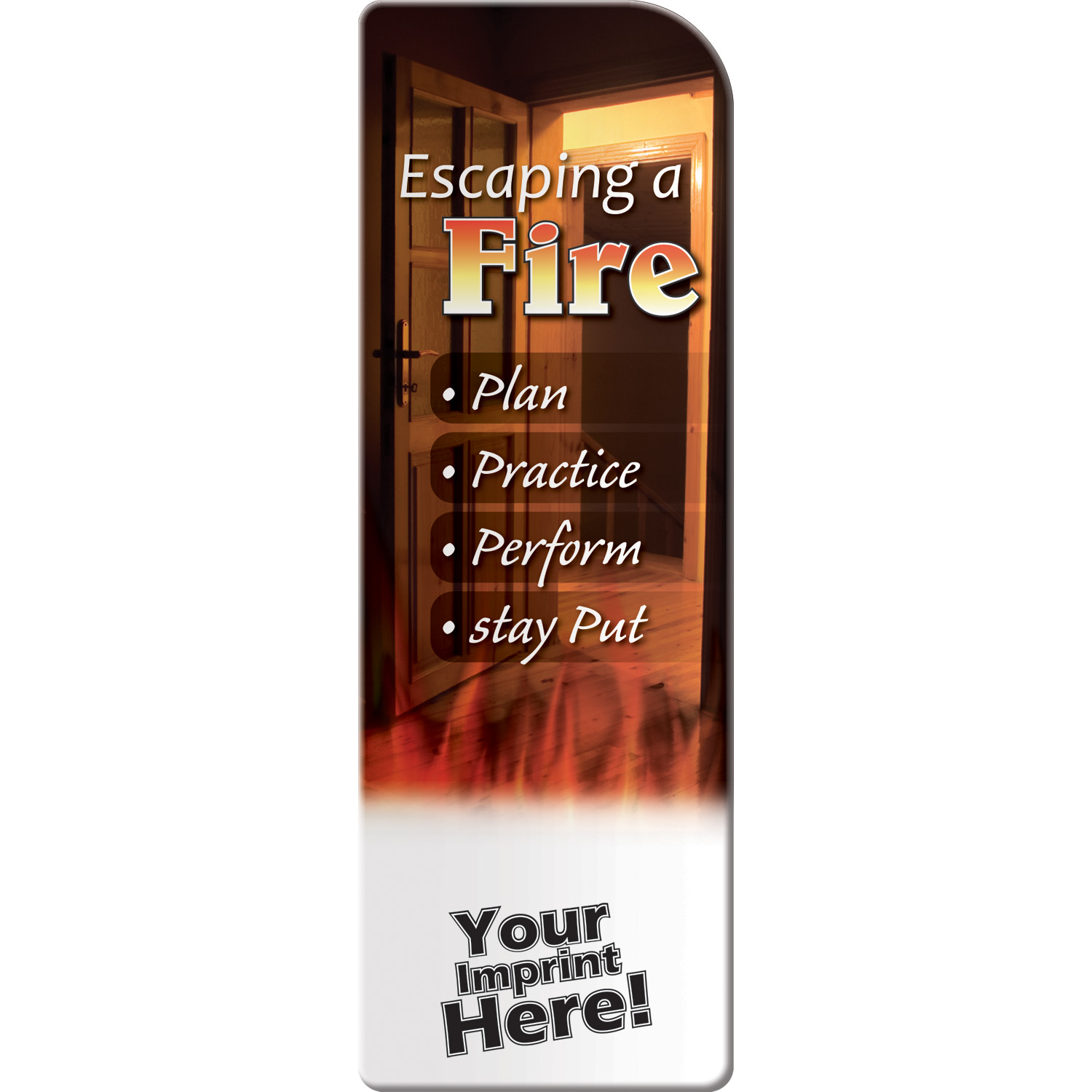 Bookmark - Escaping A Fire 2