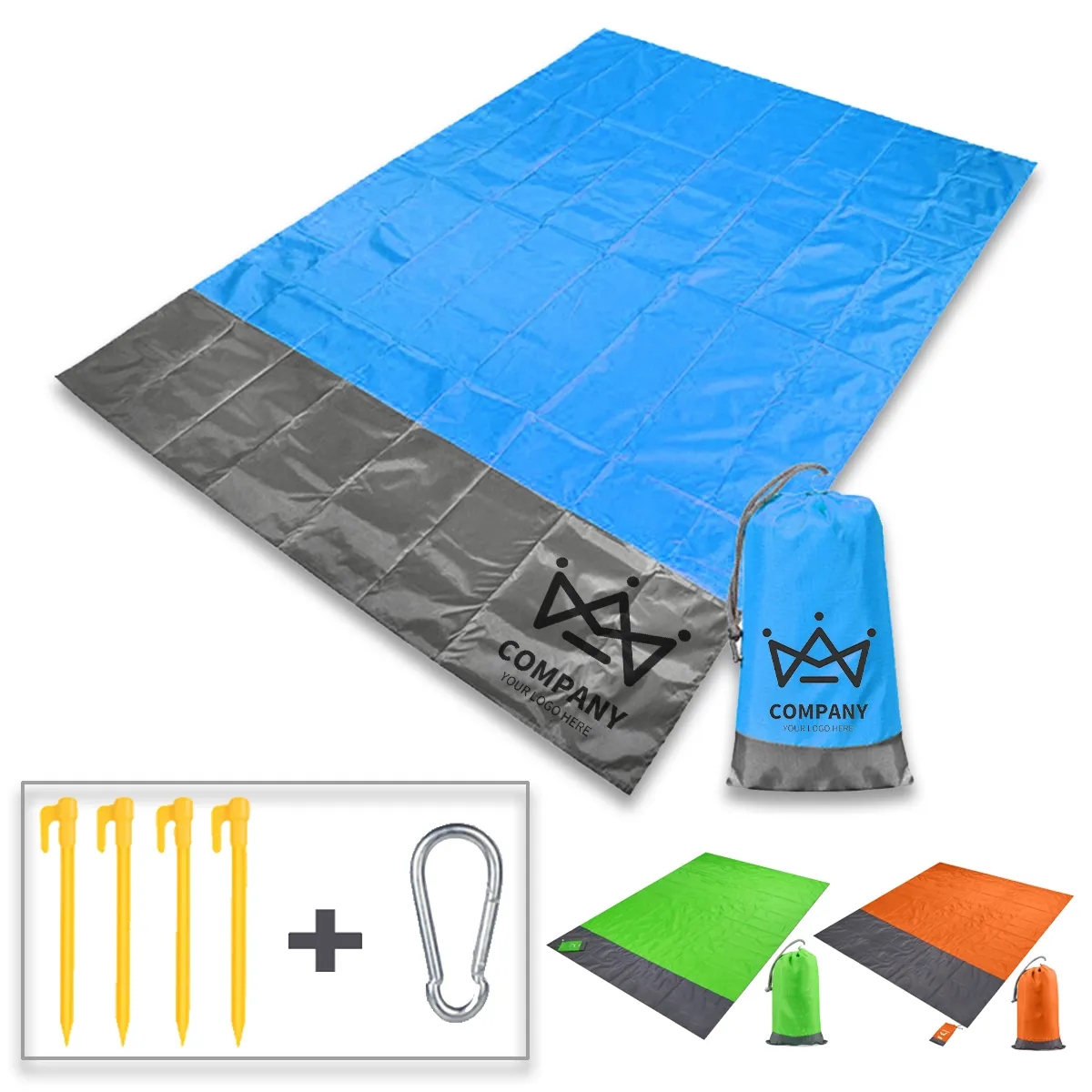 Oversized Waterproof Beach Blanket Outdoor Picnic Mat 1