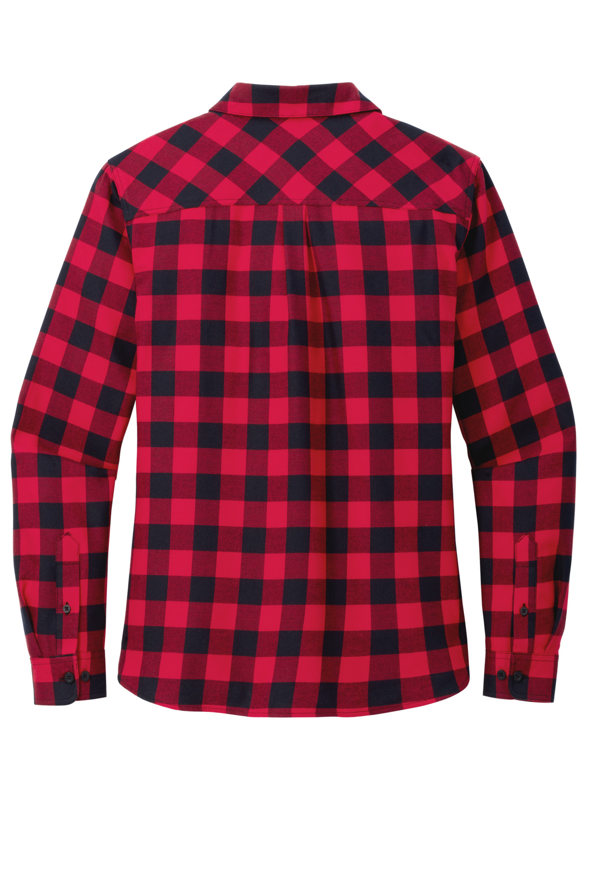 Port Authority Women's Plaid Flannel Shirt LW669 23