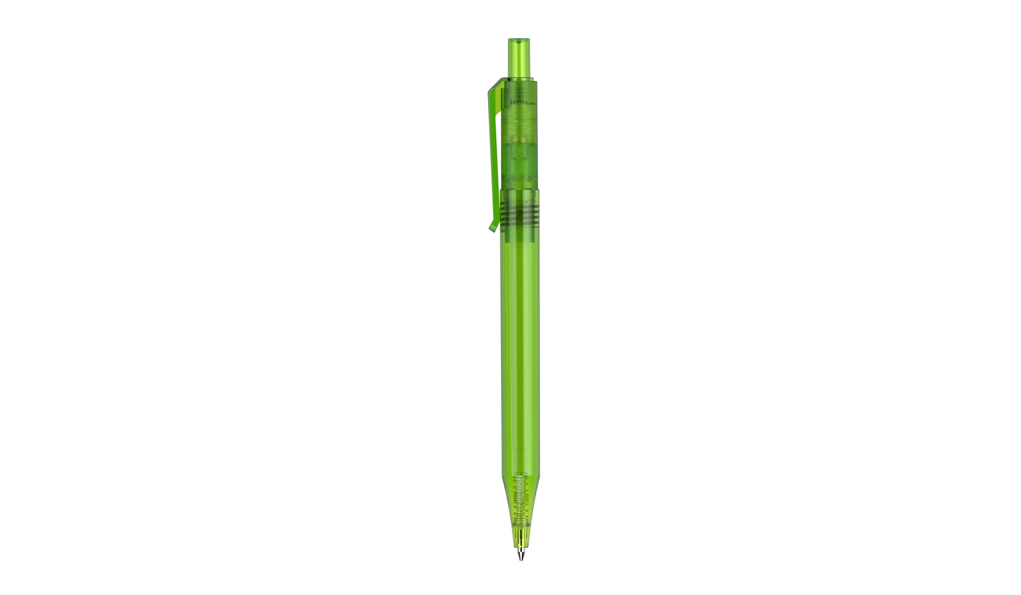 Plastic Pen - Translucent 1