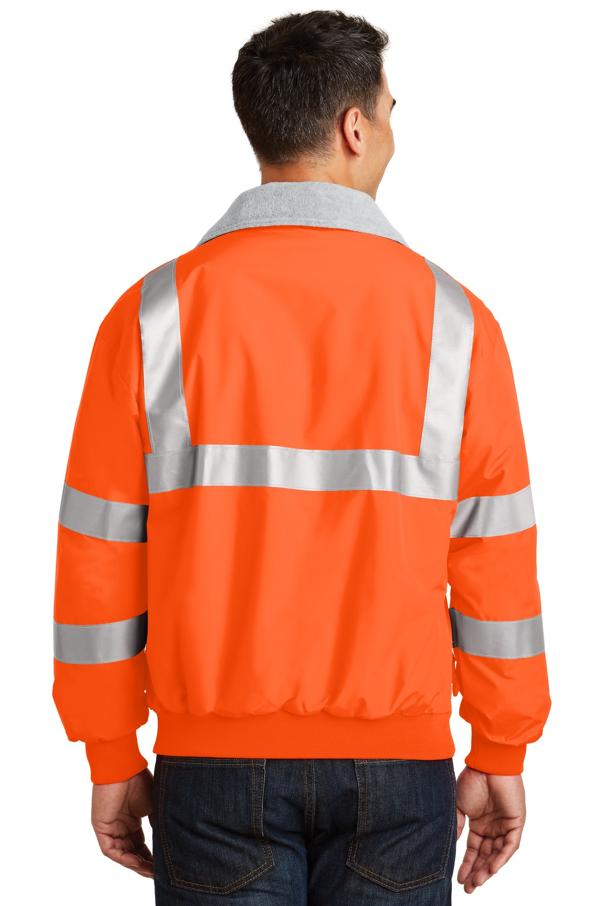 Enhanced Visibility Challenger Jacket with Reflective Taping
