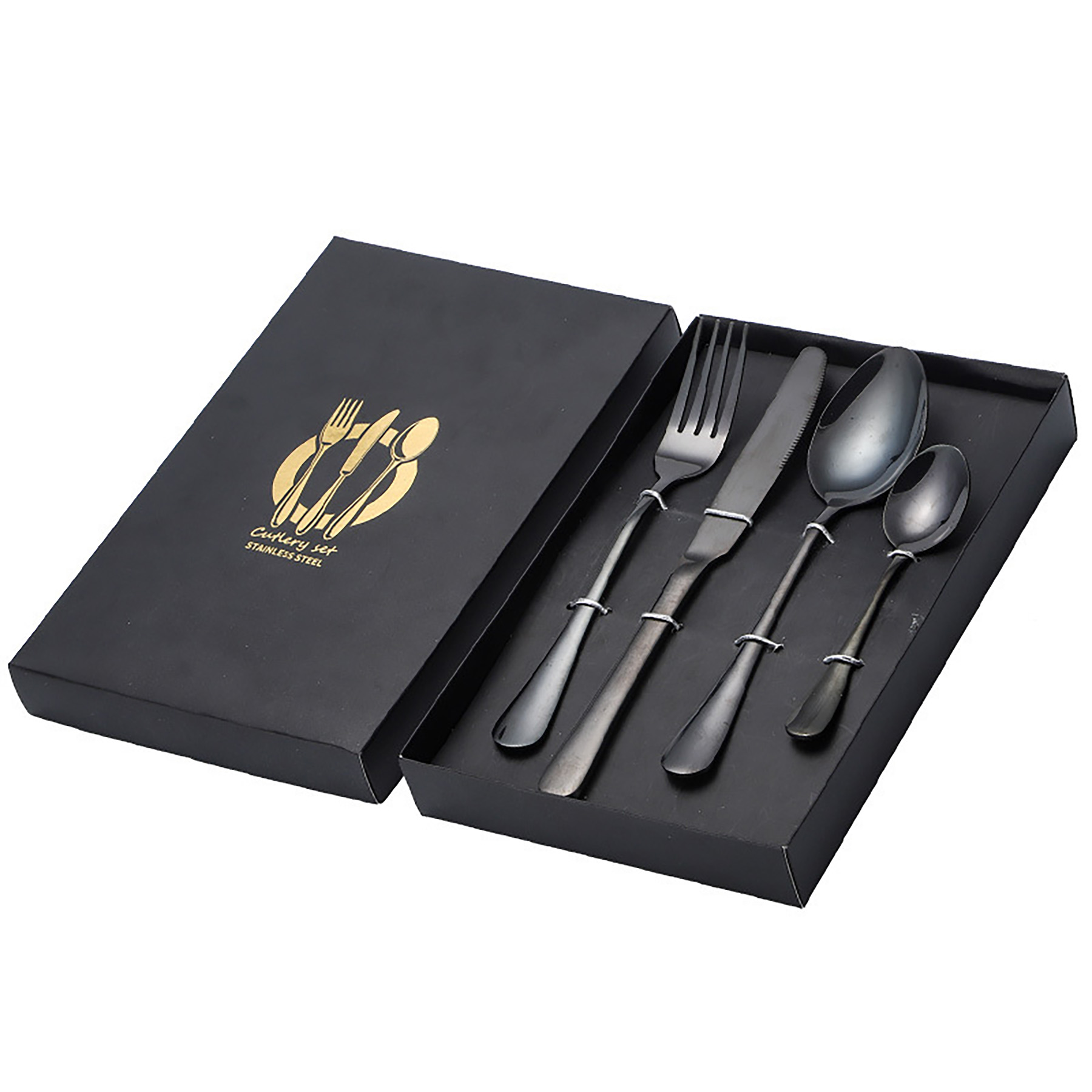 4 Piece Stainless Steel Cutlery Set 5