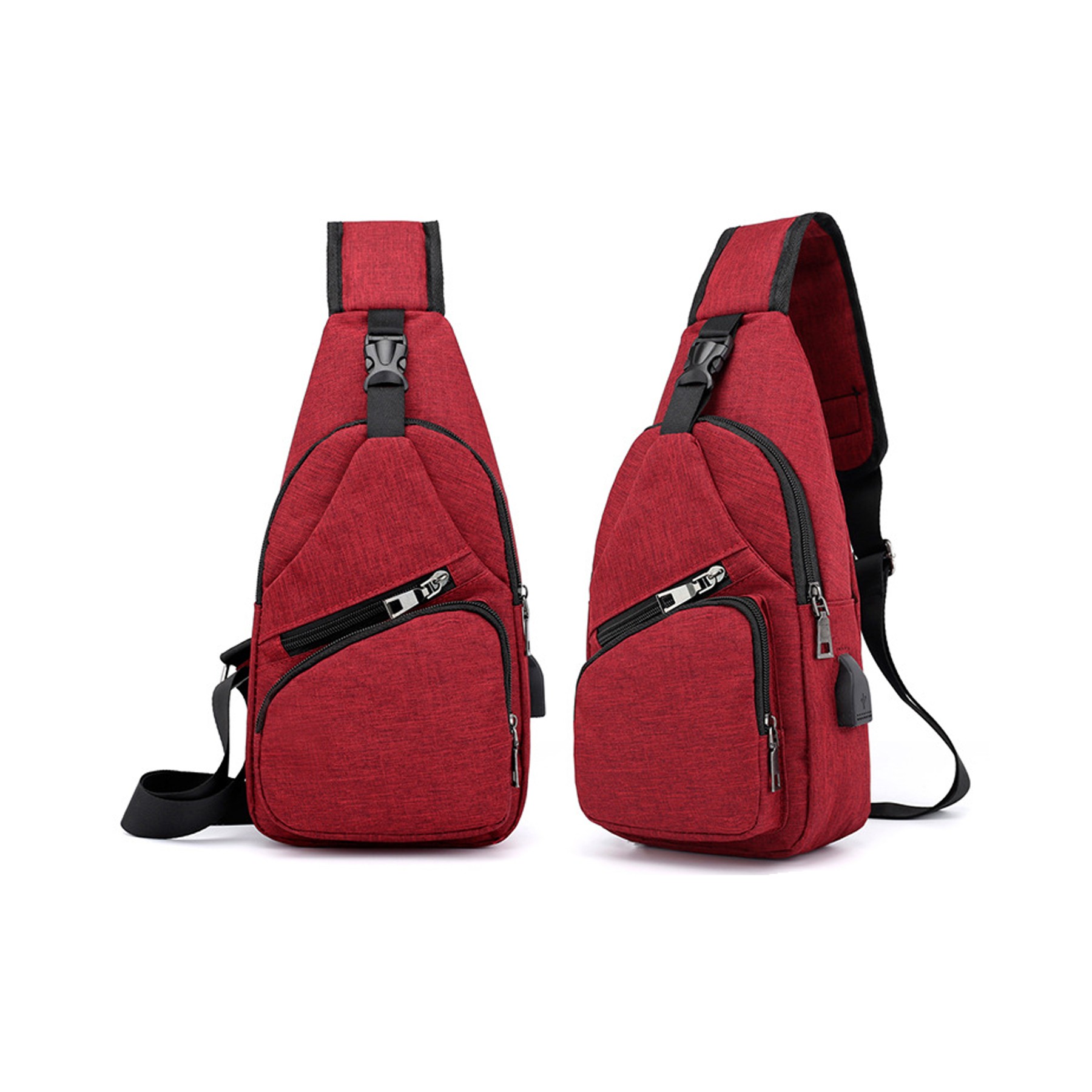 Crossbody Bag with USB Charging Port 9