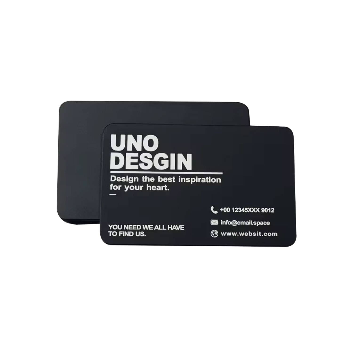 Executive Aluminum Business Card 6