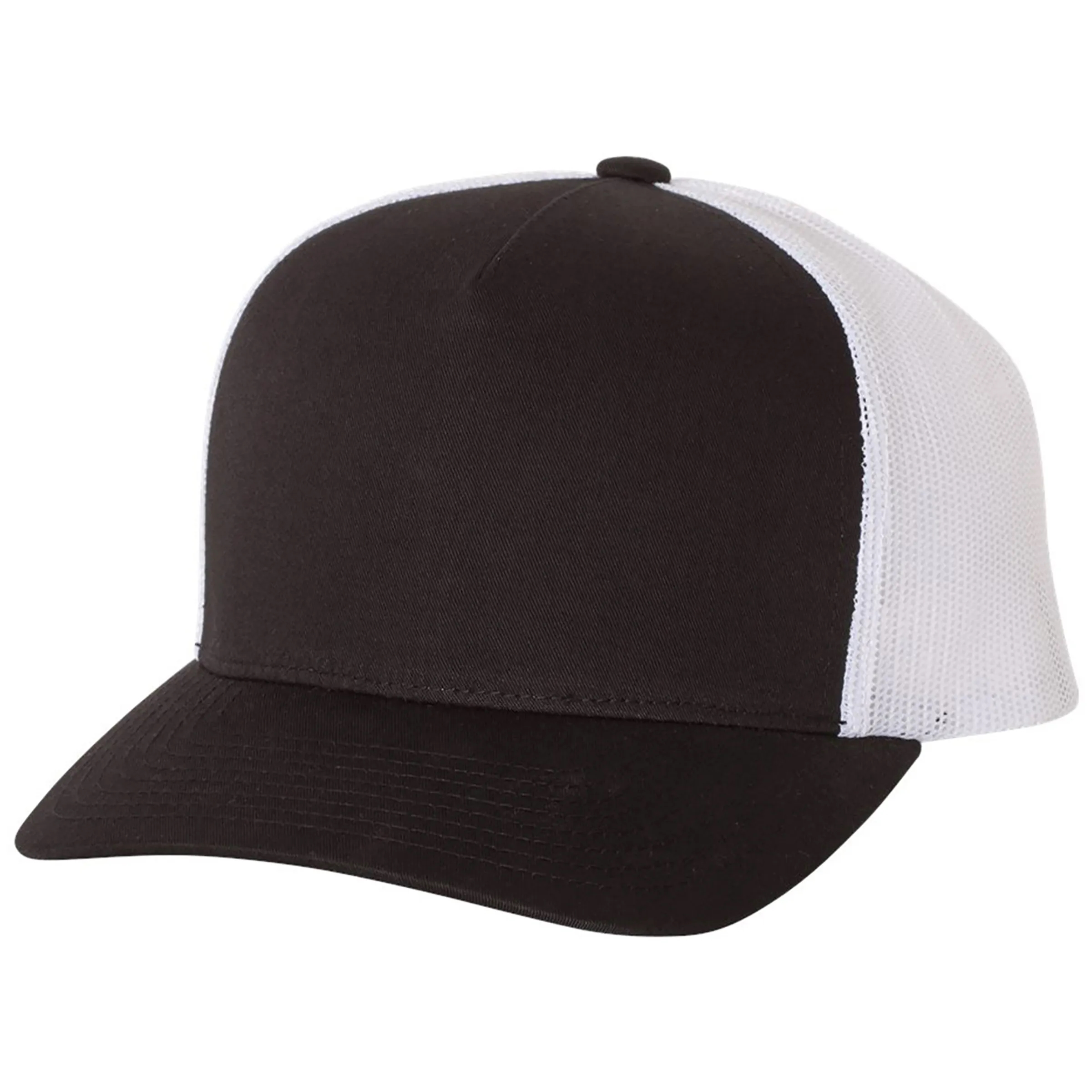 YUPOONG CLASSICS FIVE-PANEL RETRO TRUCKER CAP 19