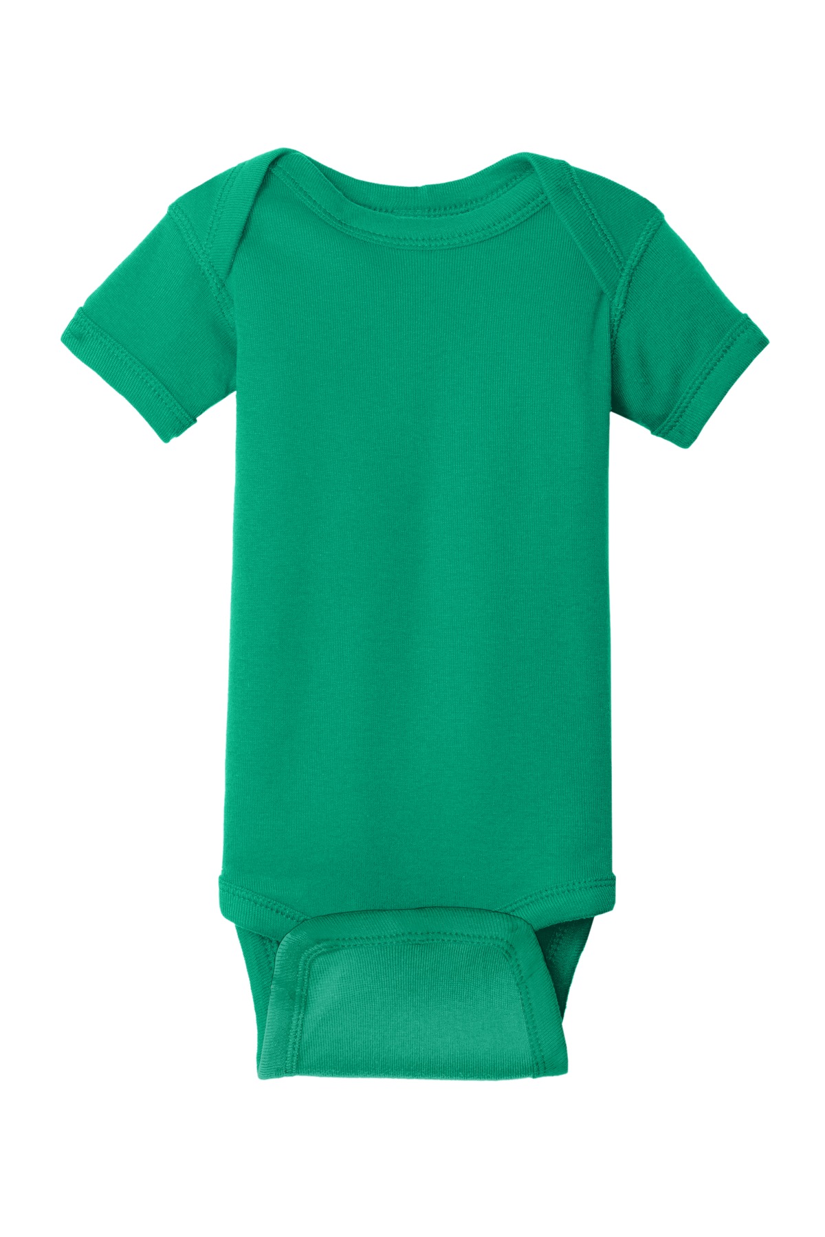 Rabbit Skins Infant Short Sleeve Baby Rib Bodysuit. RS4400 71