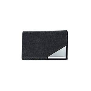 Business Name Card Holder With Magnetic Shut 8