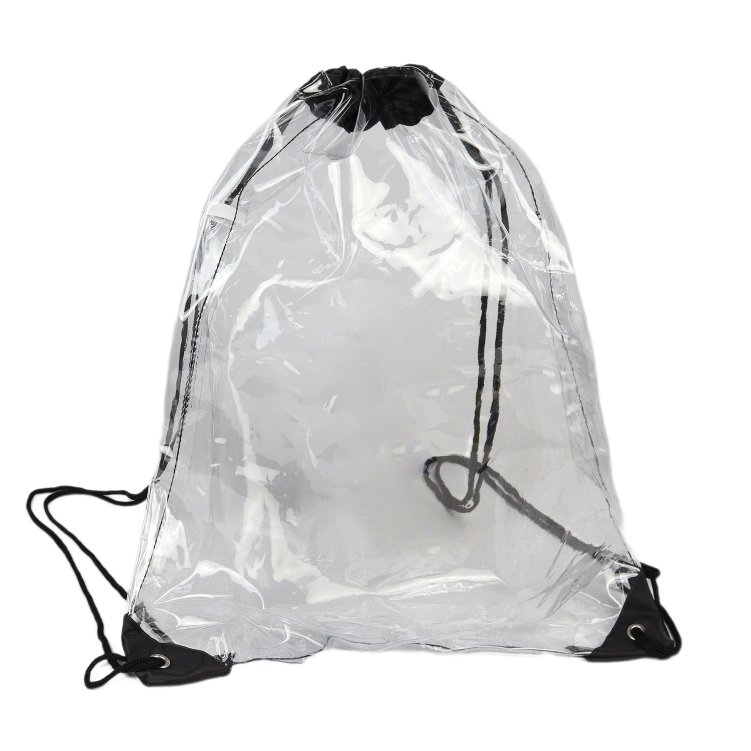 Clear Drawstring Bag 6