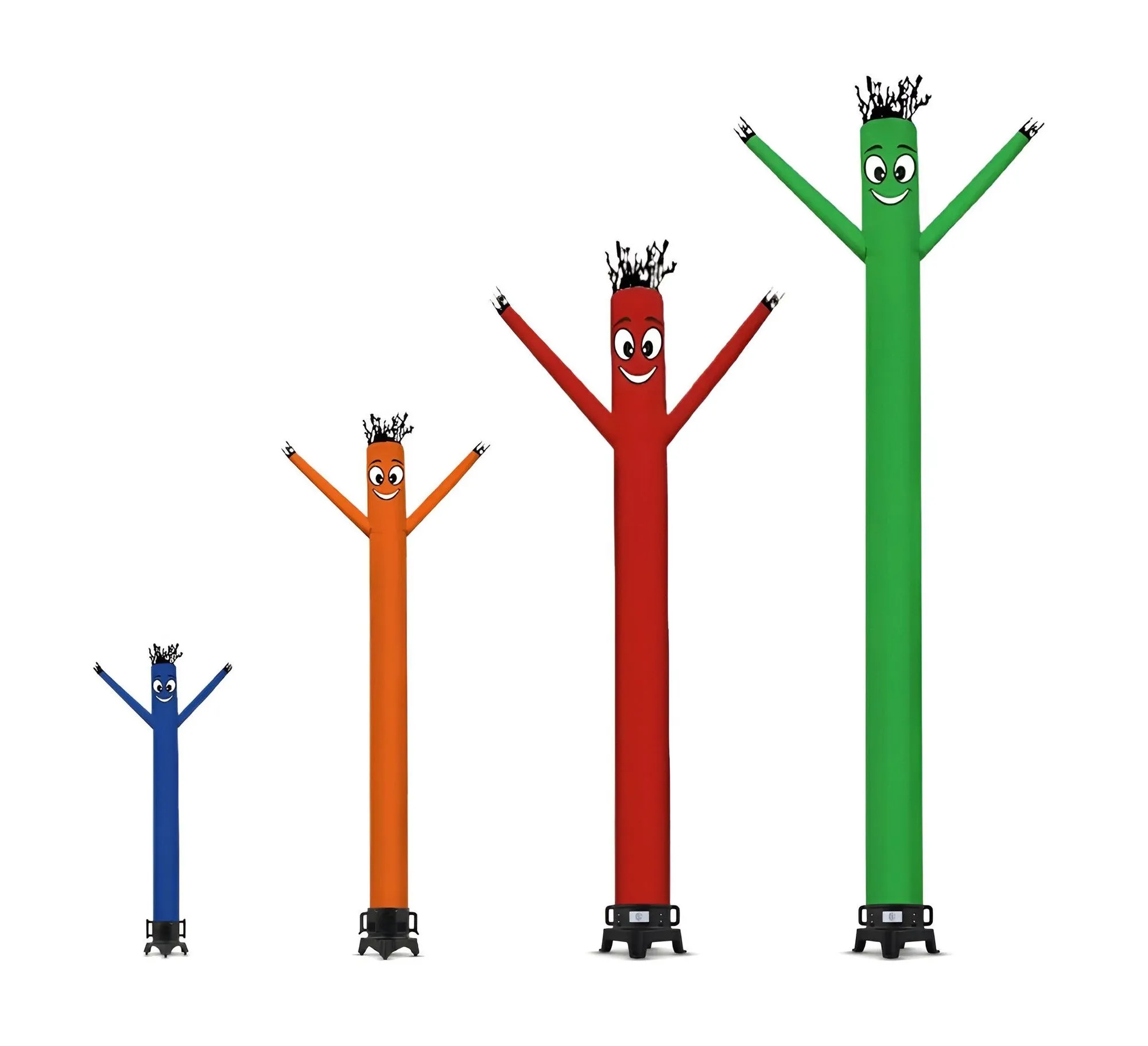 Inflatable Tube Man - Solid Colors with Blower 1