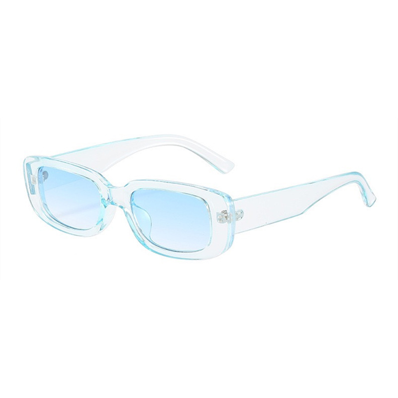 Rectangle Retro Fashion Sunglasses for Women Men 4