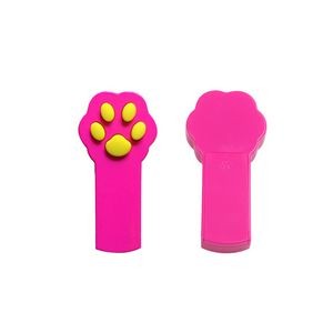Paw Shaped Pet Toy Laser Pointer 17