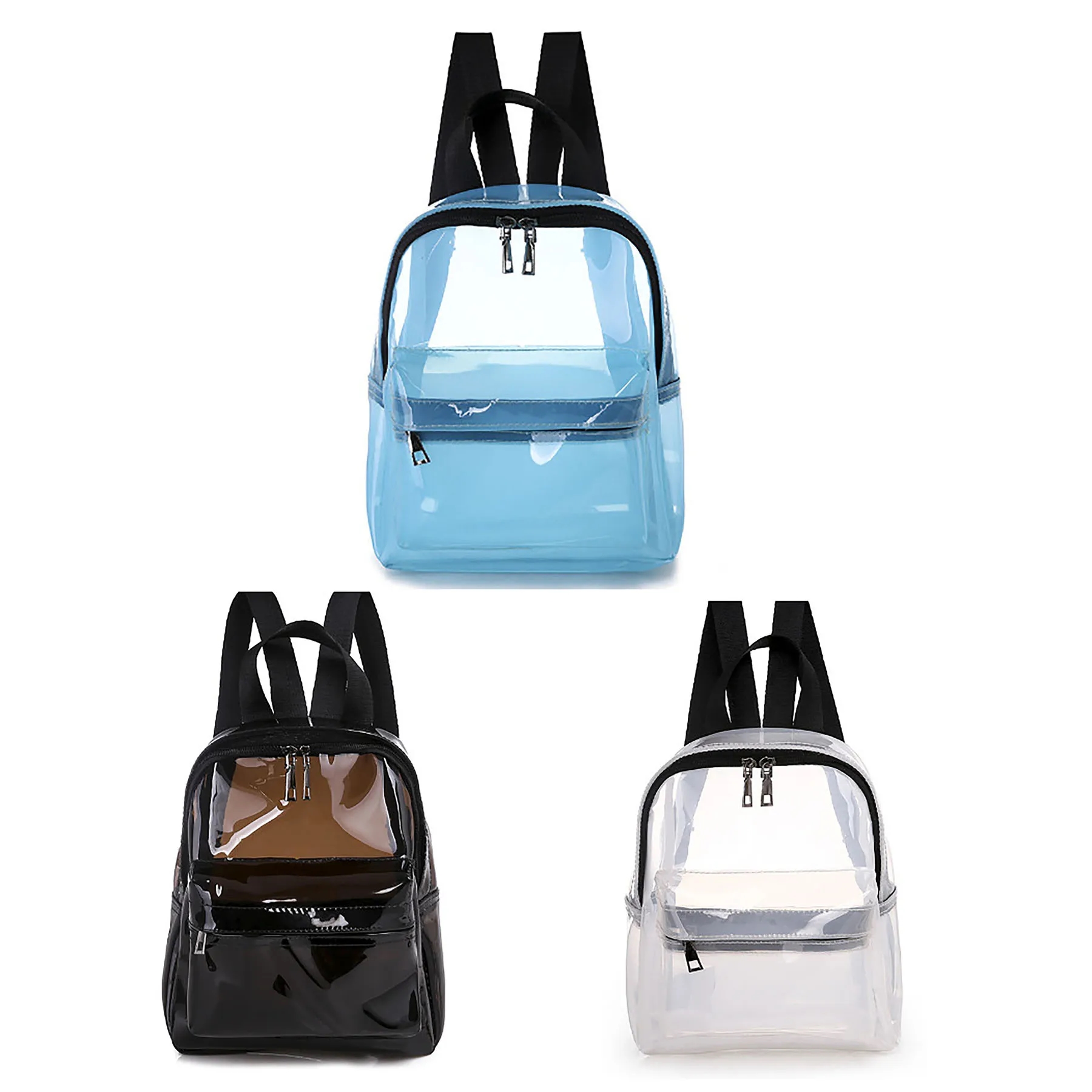 Clear PVC Backpack 5