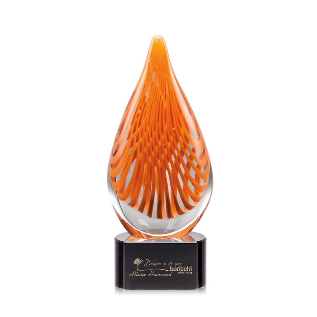 Aventura Award on Paragon Base - Black 4