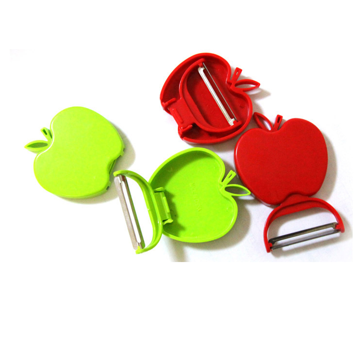 Foldable Apple Shaped Peeler