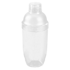 Plastic Cocktail Shaker 550cc For Mixing 10