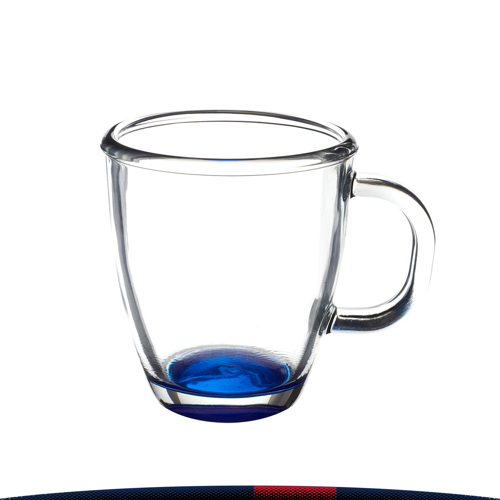 11 oz. Fawley Glass Coffee Mugs 10