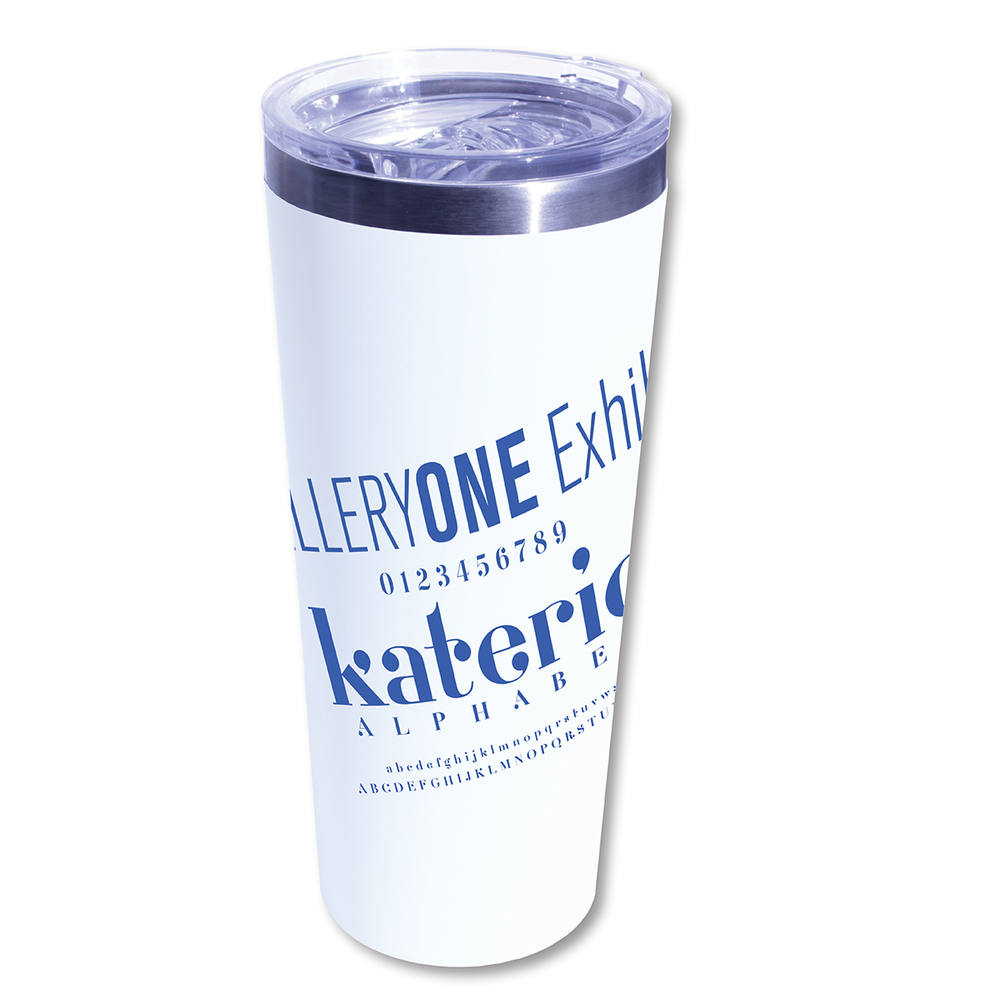 22 oz. Memphis Tumbler with Slide Lid - Gift Set 2
