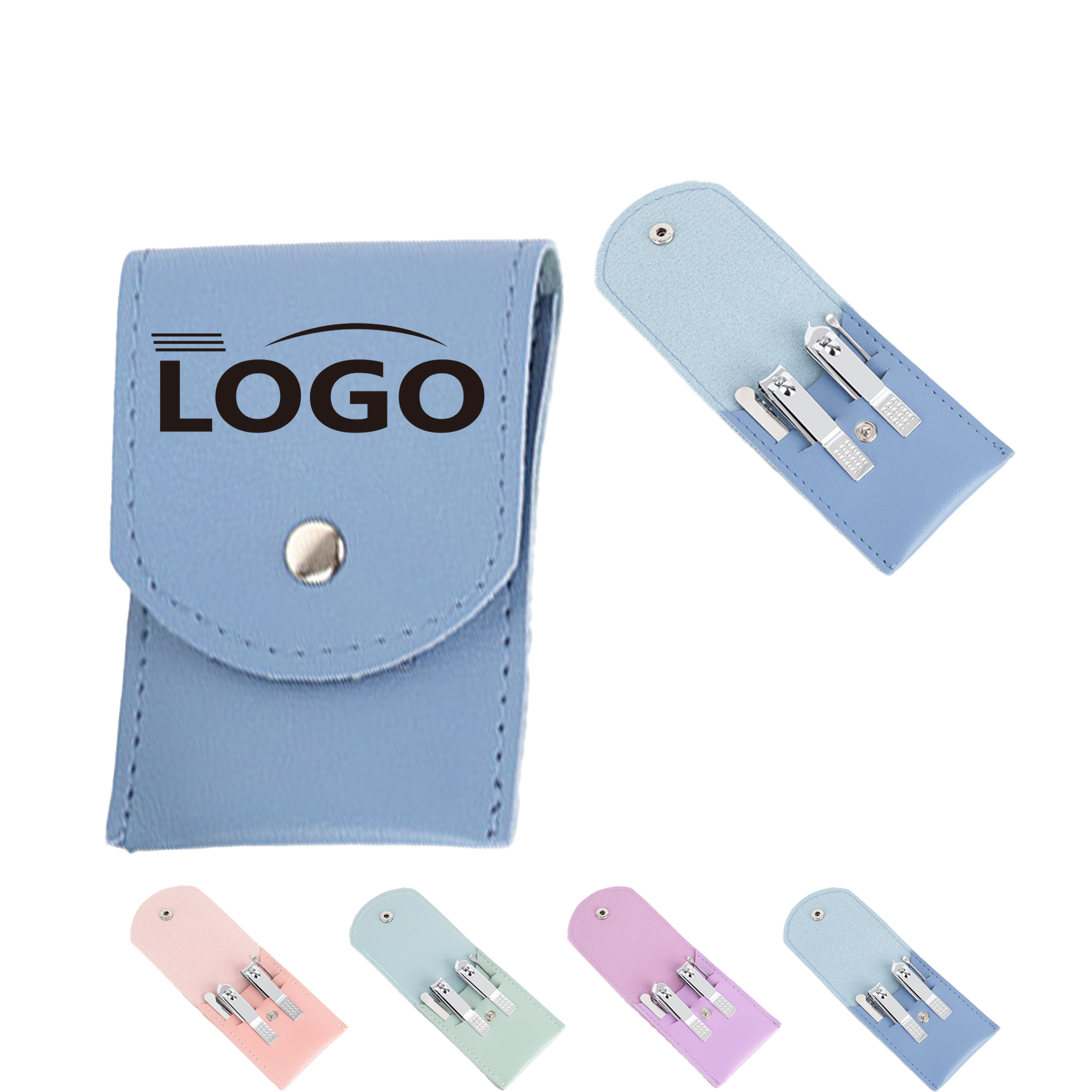 4 PCS Nail Clipper Set 1