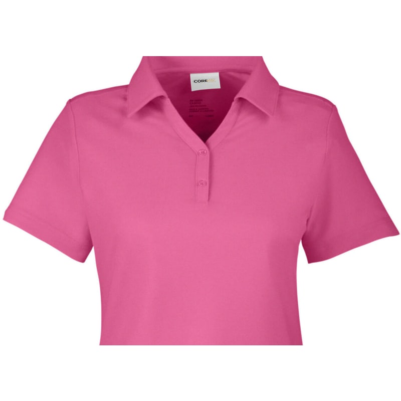 CORE365 Ladies' Fusion ChromaSoft™ Pique Polo 2